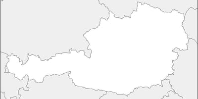 Карта на австрија мапата за преглед