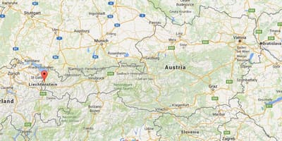 Карта на feldkirch австрија