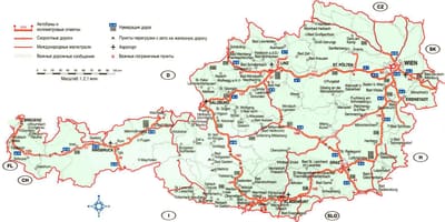 Карта на krems австрија
