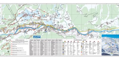 Карта на solden австрија